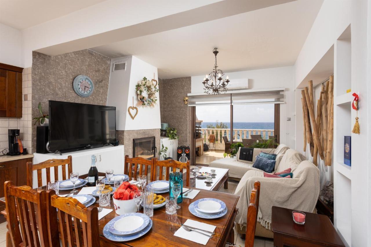 Villa Beach Heaven Pomos Exterior photo