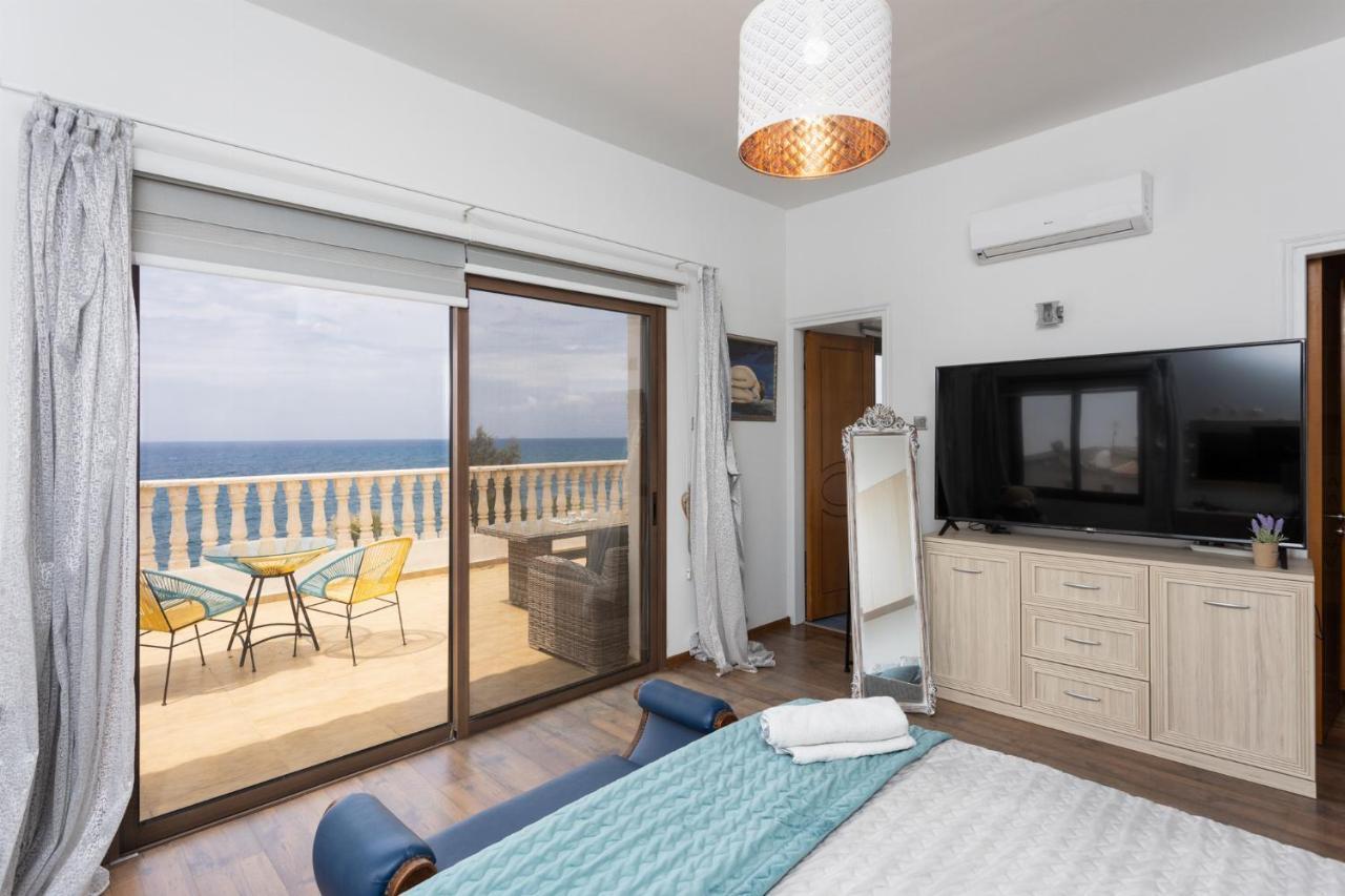 Villa Beach Heaven Pomos Exterior photo