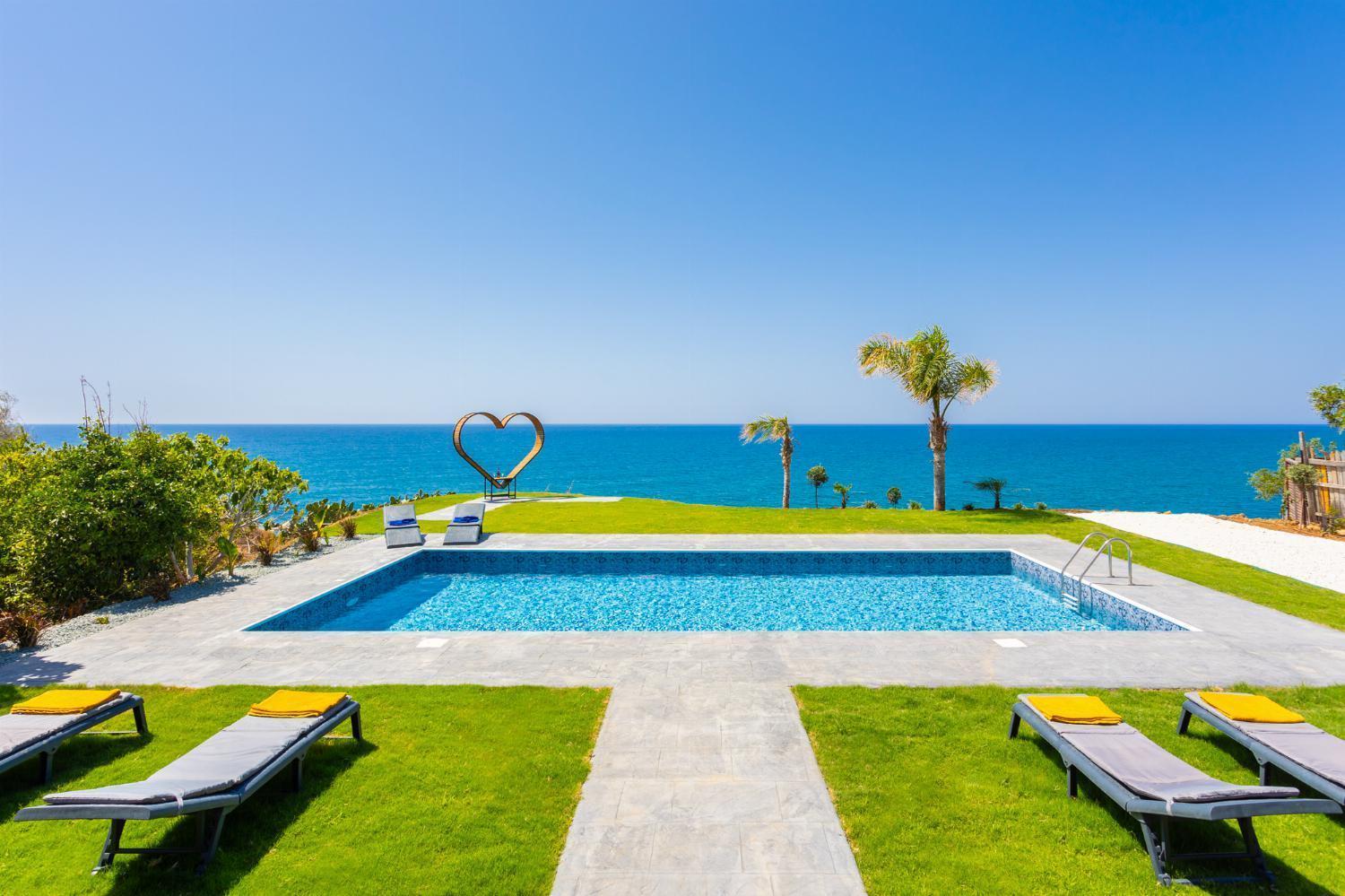 Villa Beach Heaven Pomos Exterior photo