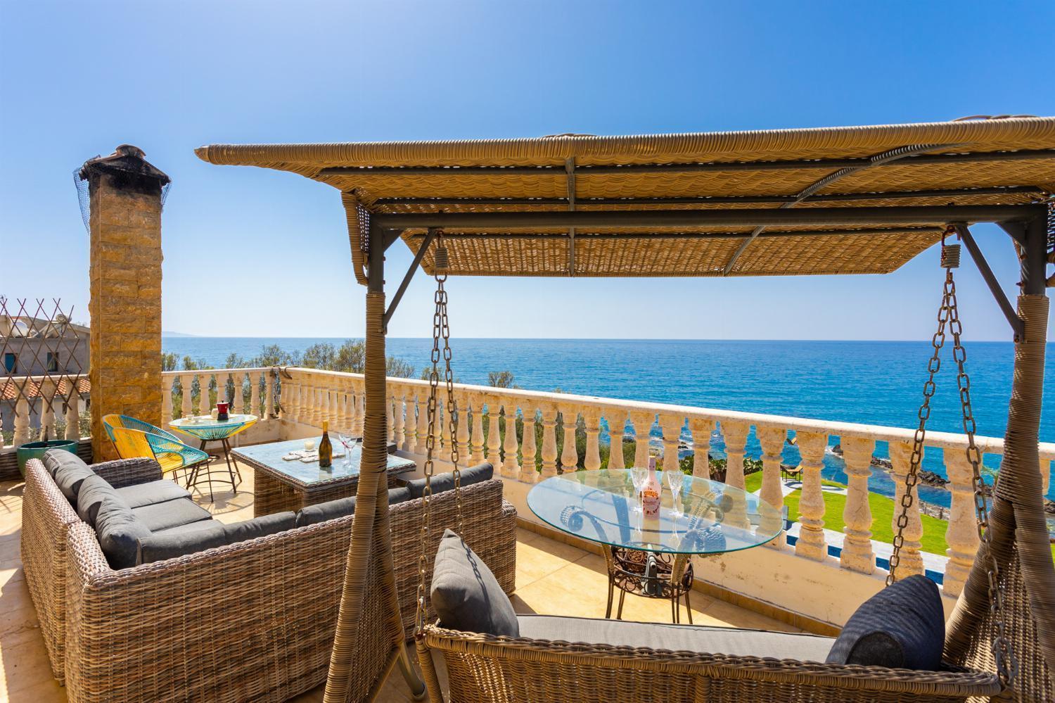 Villa Beach Heaven Pomos Exterior photo